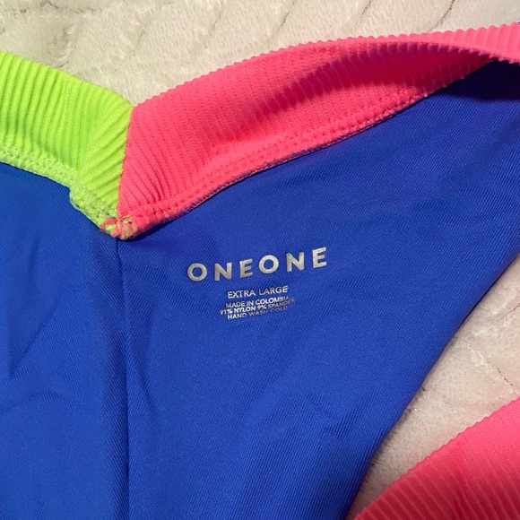 OneOne Colorblock Bikini - Picture 3 of 4